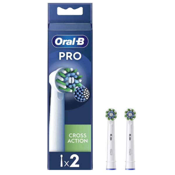 Braun Oral-B EB50RX-2 Cross Action tips ...