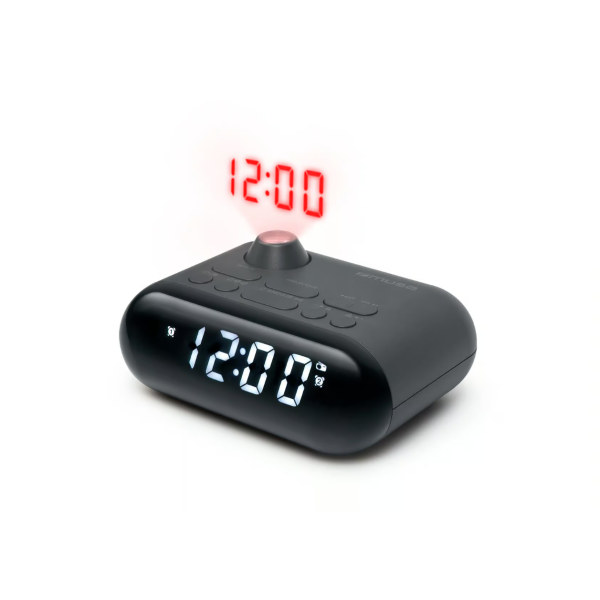 Muse Clock Radio With Projection | ...