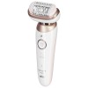 Braun Epilator | SES9-030 3D Silk-Epilk 9 Flex | Operating time (max) 50 min | Number of power levels 2 | Wet & Dry | White/Rose