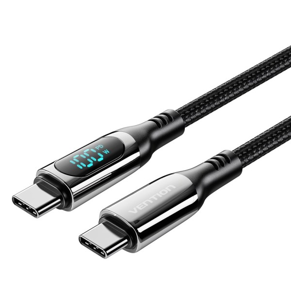 Vention Cotton Braided USB 2.0 C ...