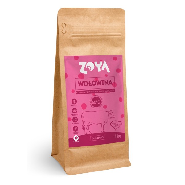 ZOYA COLDPRO Wołowina sucha karma dla ...