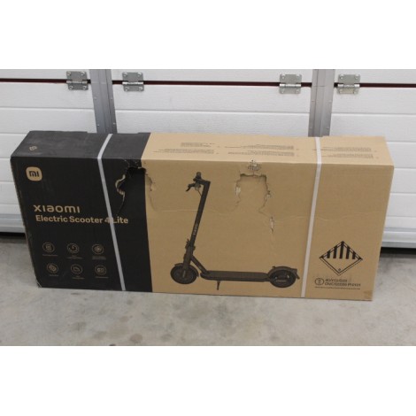 SALE OUT. Xiaomi Electric Scooter 4 Lite EU | Xiaomi Electric Scooter 4 Lite EU | 300 W | 25 km/h | 8.5 