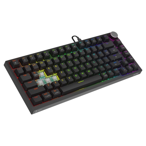 Savio ASTRAL BLACK JADE keyboard Gaming ...