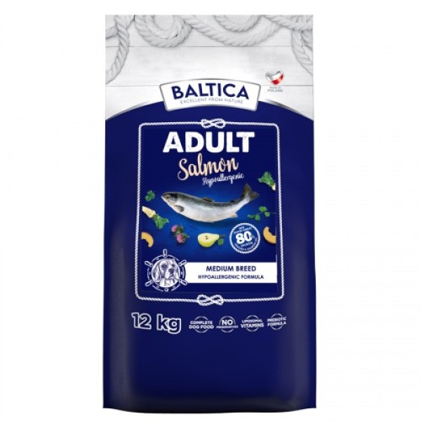 BALTICA EXCELLENT Adult Salmon Hypoallergenic M ...