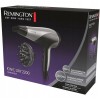Remington Hair Dryer | D3190S | 2200 W | Number of temperature settings 3 | Ionic function | Diffuser nozzle | Grey/Black
