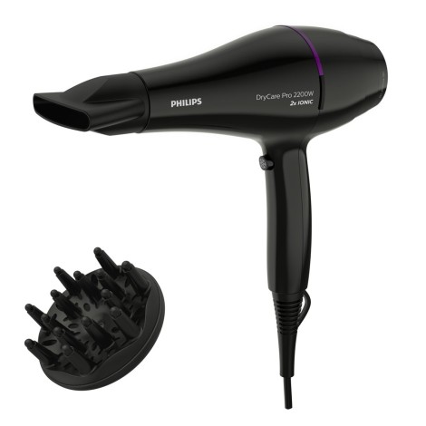 Philips DryCare BHD274/00 hair dryer 2200 W Black