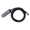 UNITEK ADAPTER USB-C, DISPLAYPORT 1.4, 8K@60HZ, 1,8M, V1423C