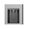 LG Refrigerator | GSLC41PYPE | Energy efficiency class E | Free standing | Side by side | Height 179 cm | Fridge net capacity 420 L | Freezer net capacity 221 L | Display | 36 dB | Grey