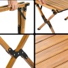 PROMIS Tourist table, foldable, rollable