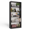 BOOKCASE 80 CM ANTHRACITE