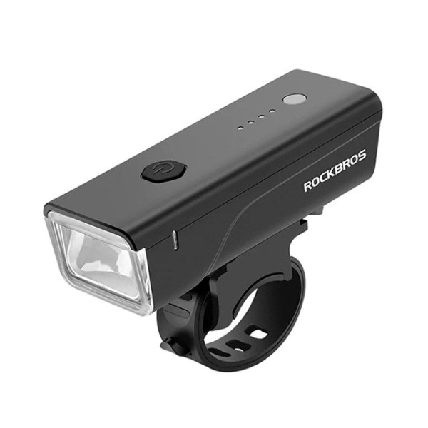 Rockbros Bike light + USB-C - ...