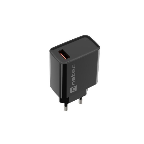 NATEC MAINS CHARGER RIBERA USB-A 18W ...