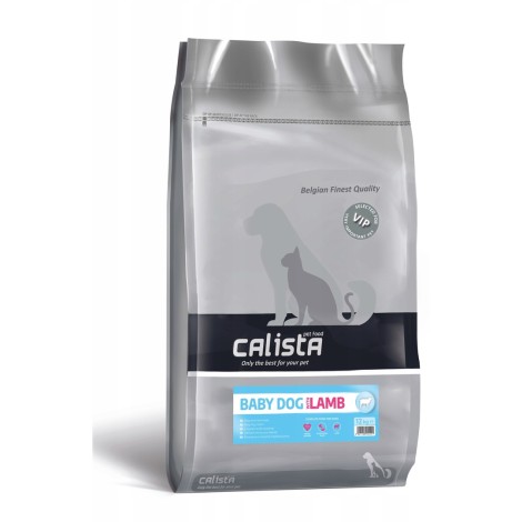 CALISTA Baby Dog Lamb - dry dog food - 12kg