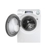 Candy | Washing Machine | RP 496BWMR/1-S | Energy efficiency class A | Front loading | Washing capacity 9 kg | 1400 RPM | Depth 53 cm | Width 60 cm | Display | LCD | Steam function | Wi-Fi | White