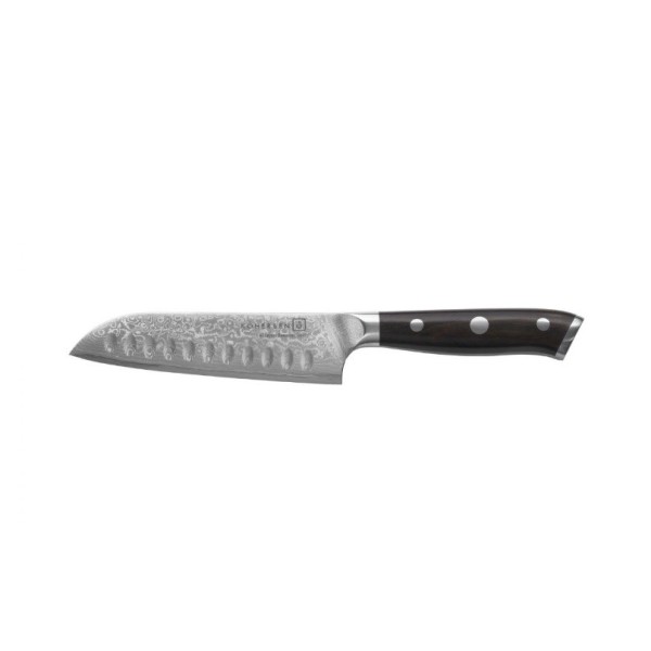Nóż santoku Santoku Kohersen Elegance Ebony ...
