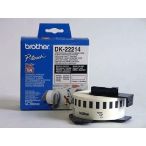 BROTHER DK22214 CONTINUOUS PAPER TAPE