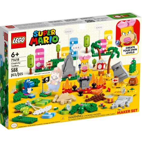 LEGO Super Mario 71418 Creative Box - Creator's Set