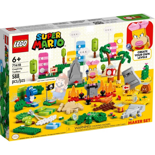 LEGO Super Mario 71418 Creative Box ...