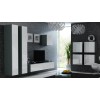 Cama Square cabinet VIGO 50/50/30 grey/white gloss