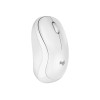 Logitech Silent Mouse | M240 | Wireless | Bluetooth | White