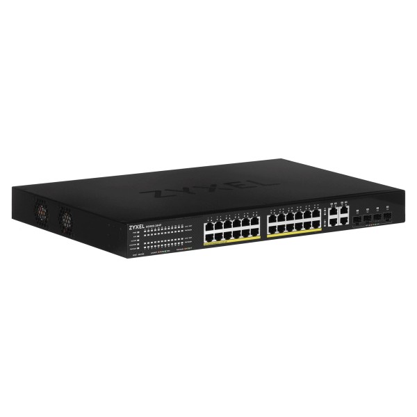 Zyxel GS1920-24HPV2 Managed Gigabit Ethernet (10/100/1000) ...