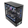 Mars Gaming MCLCDPRO computer case Midi Tower Black