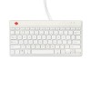 KEYBOARD COMPACT BREAK ENG/WHITE RGOCOUSWDWH R-GO TOOLS
