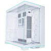 Case|LIAN LI|O11 DYNAMIC EVO RGB|Tower|Case product features Transparent panel|ATX|EATX|MicroATX|MiniITX|Colour White|G99.O11DERGBW.00
