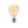 Philips Smart WiFi Filament Clear RGB | E27 | 6.3 W | Full colour