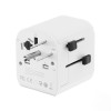 Gembird TPA-EU2A12-01-W EU to Universal travel power adapter, 12W, white | Gembird