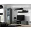 Cama TV stand SOHO 180 grey/grey gloss