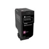 Lexmark Corporate | 74C2SME | Laser Toner Cartridge | Magenta