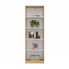 60 CM BOOKCASE ARTISAN/WHITE