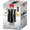 Melitta Look III Therm Countertop Coffee Maker Black