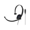 Koss | Headphones | CS195 USB | Wired | On-Ear | Microphone | Black