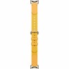 Xiaomi | Smart Band 8 Braided Strap | Yellow | Strap material:  Nylon + leather | Adjustable length: 140-210mm