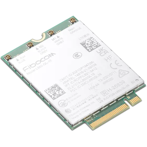 Lenovo | 5G Sub-6 GHz M.2 WWAN Module | ThinkPad Fibocom FM350-GL