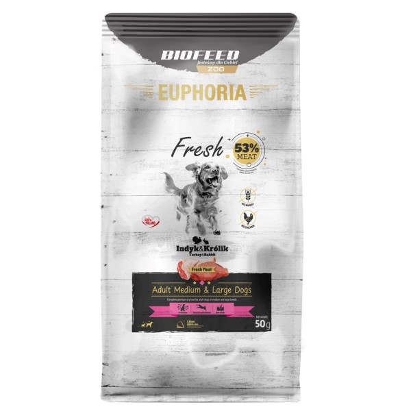 BIOFEED Euphoria Fresh Adult Turkey with ...
