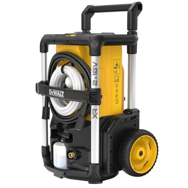 DeWALT DCMPW1600N-XJ pressure washer Compact Battery ...