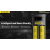 BATTERY CHARGER 2-SLOT/CI2 NITECORE