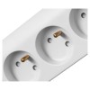 Belkin E-Series 6 Socket, 1-Metre SurgeStrip White 6 AC outlet(s) 230 V 1 m