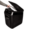 Cross-Cut Shredder | AutoMAX 150C | Black | Paper shredding | Shredding CDs | Credit cards shredding | Auto Feed