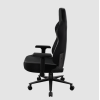 Onex | Gaming Chair | RTC ErgoGlide Alcantara | Black