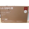 SALE OUT. LG 43QNED80A3A | 43 | Smart TV | webOS 25 | UHD | Black | DAMAGED PACKAGING