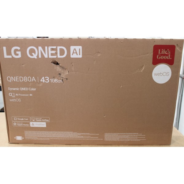 SALE OUT. LG 43QNED80A3A | 43 ...