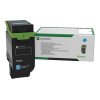 Lexmark CS632, CX635 Cyn Rtn 11.7K Cartridge | Lexmark 75M2XC0 | Lexmark - cyan - original - toner cartridge - LCCP, LRP | Toner cartridge | Cyan