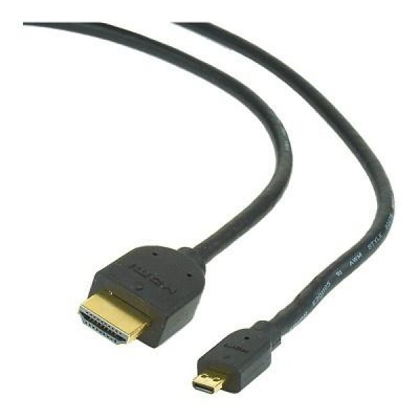 CABLE HDMI-MICRO HDMI 3M V.2.0/BLK CC-HDMID-10 ...