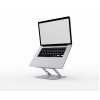 Gembird Foldable notebook riser stand, spacegrey | Gembird