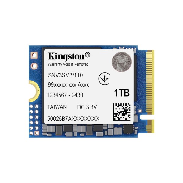 Kingston Technology 1000G NV3 M.2 2230 ...