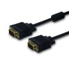 Savio CL-29 VGA cable 1.8 m VGA (D-Sub) Black